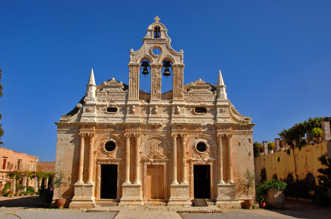 Arkadi Monastery -Fodele-The El Greco House and Museum