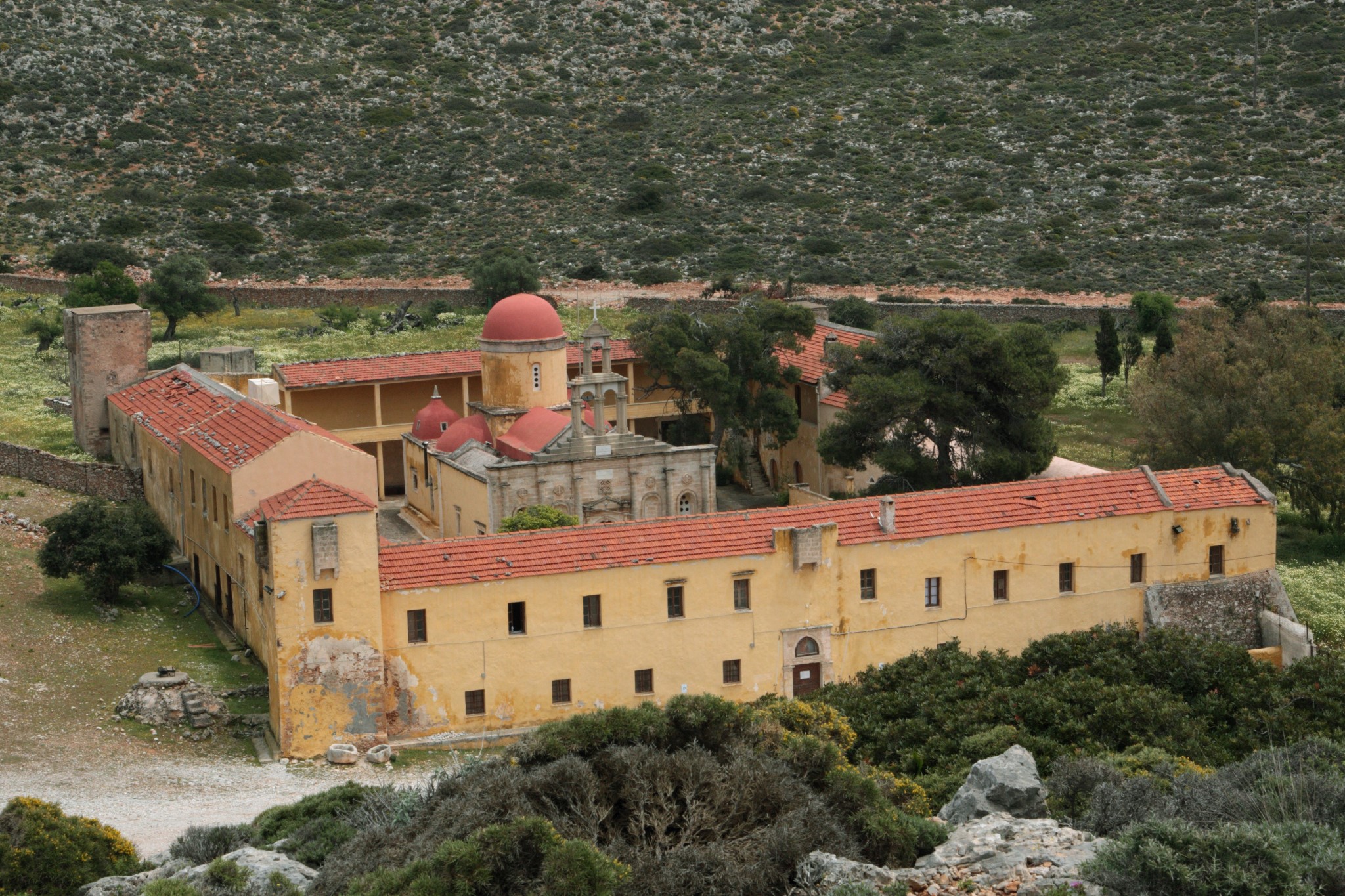 Monasteries in Chania area
